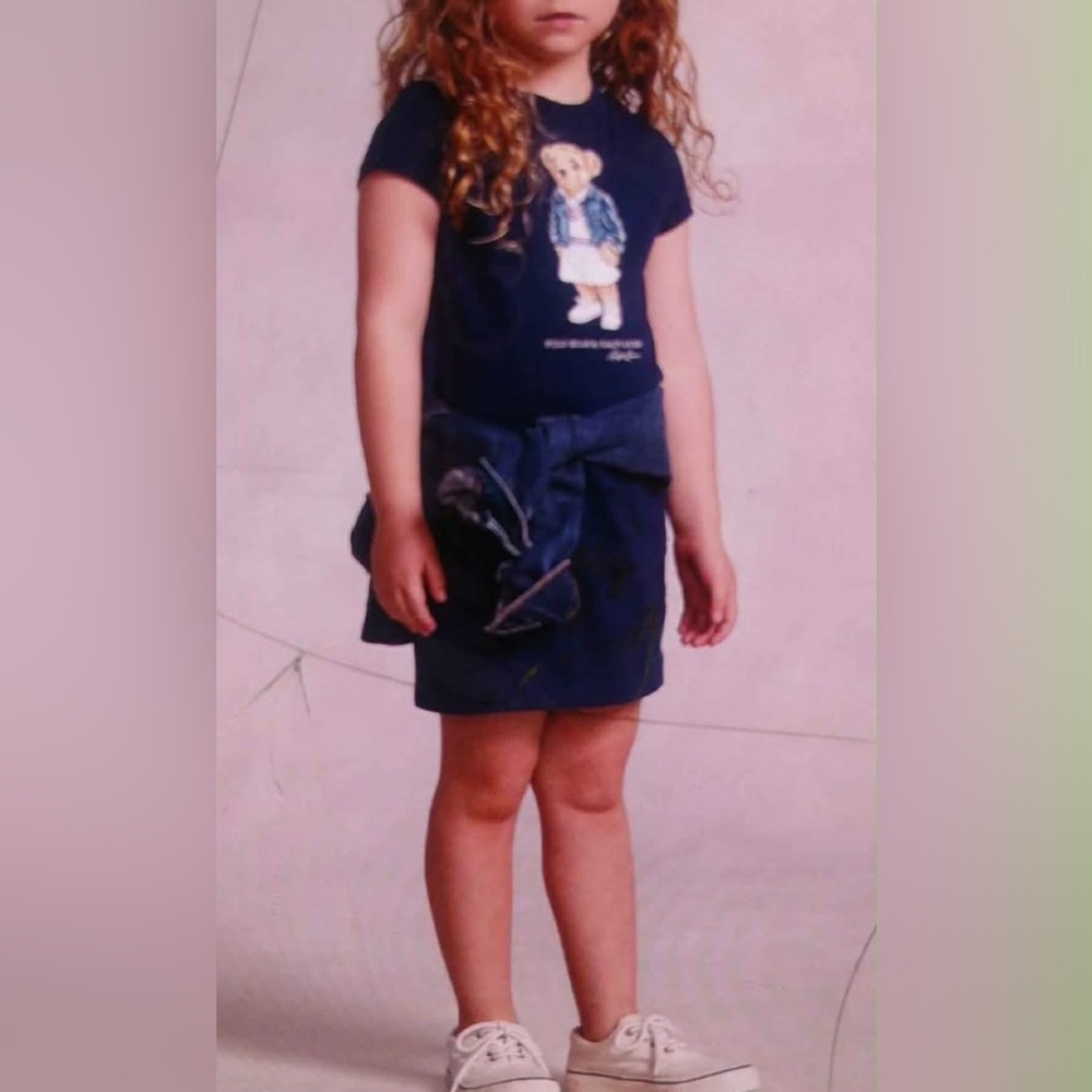 Polo by Ralph Lauren Polo Bear Dress
Toddler